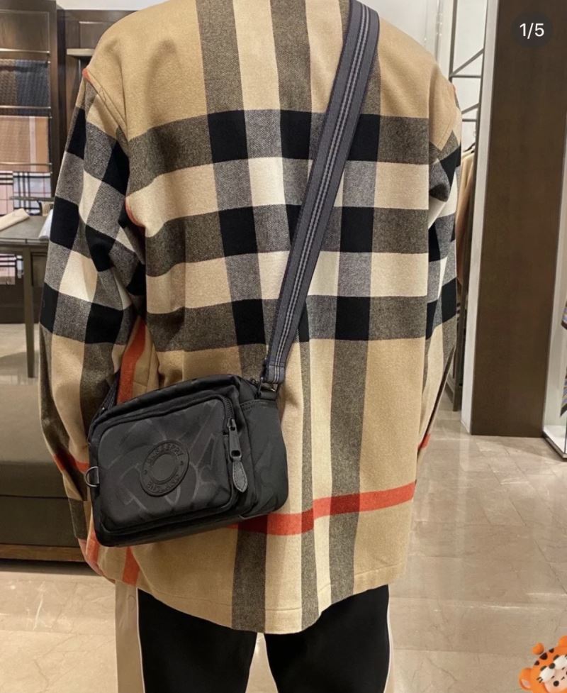 Mens Burberry Satchel Bags